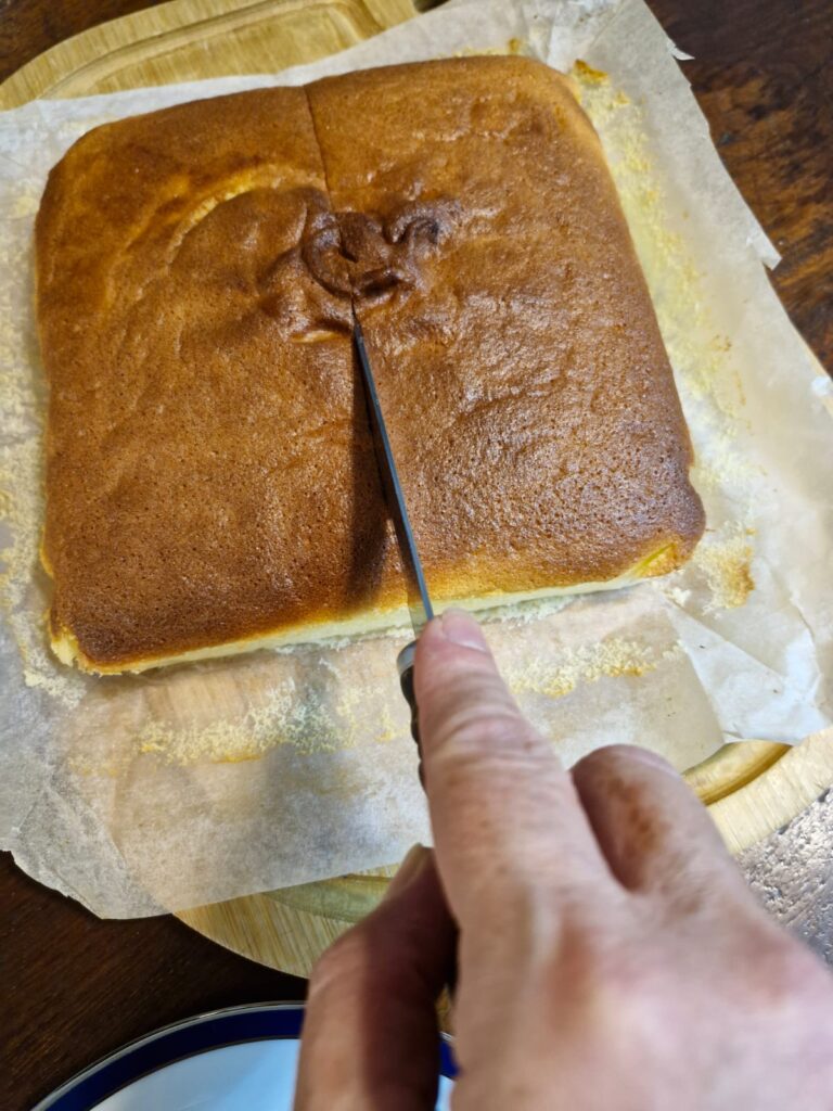 Taiwanese Castella Cake - Receita