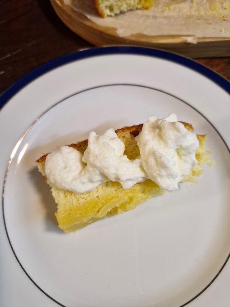 Taiwanese Castella Cake - Receita